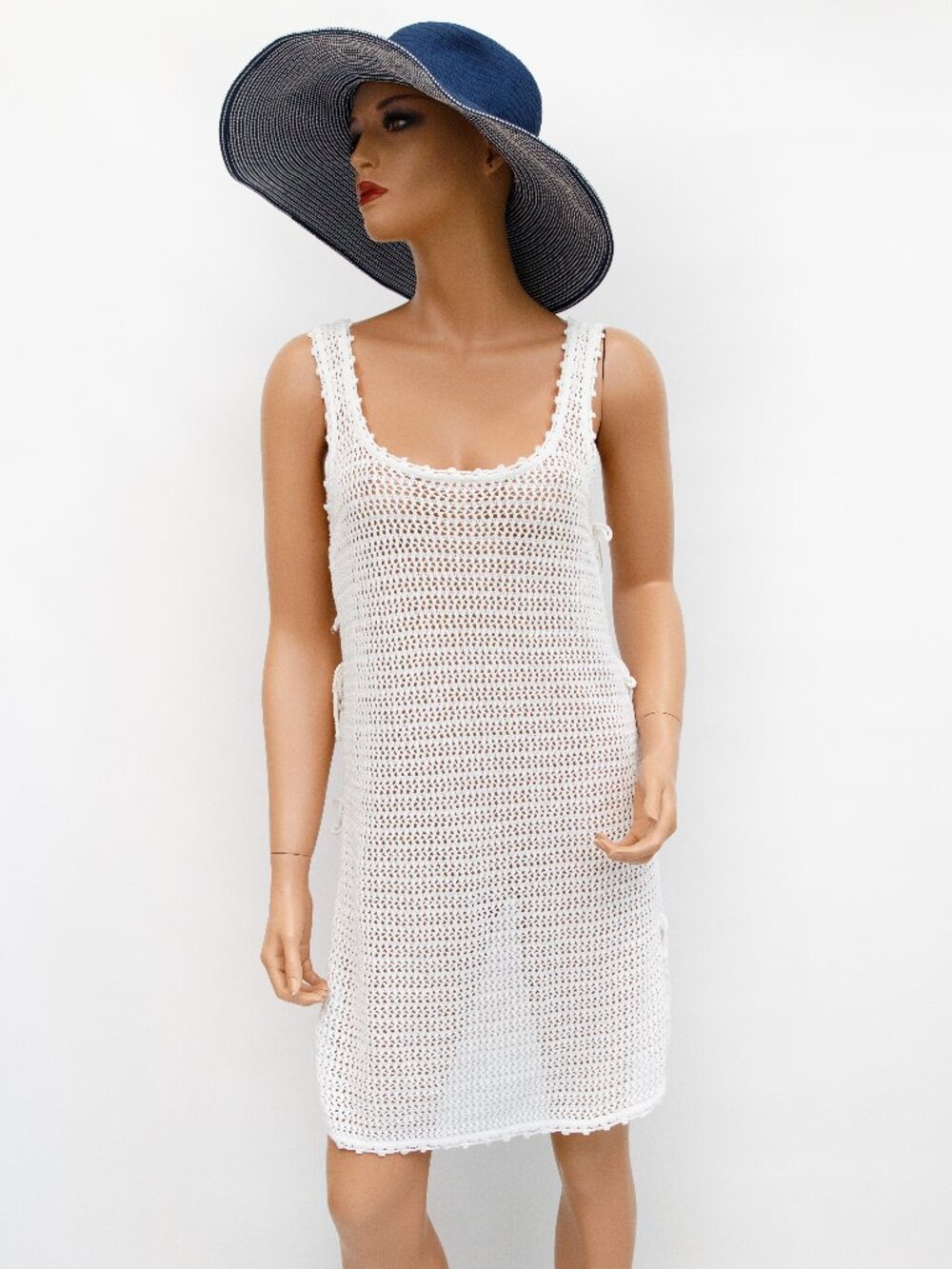 Tommy Bahama White Swim Beach Cover-up